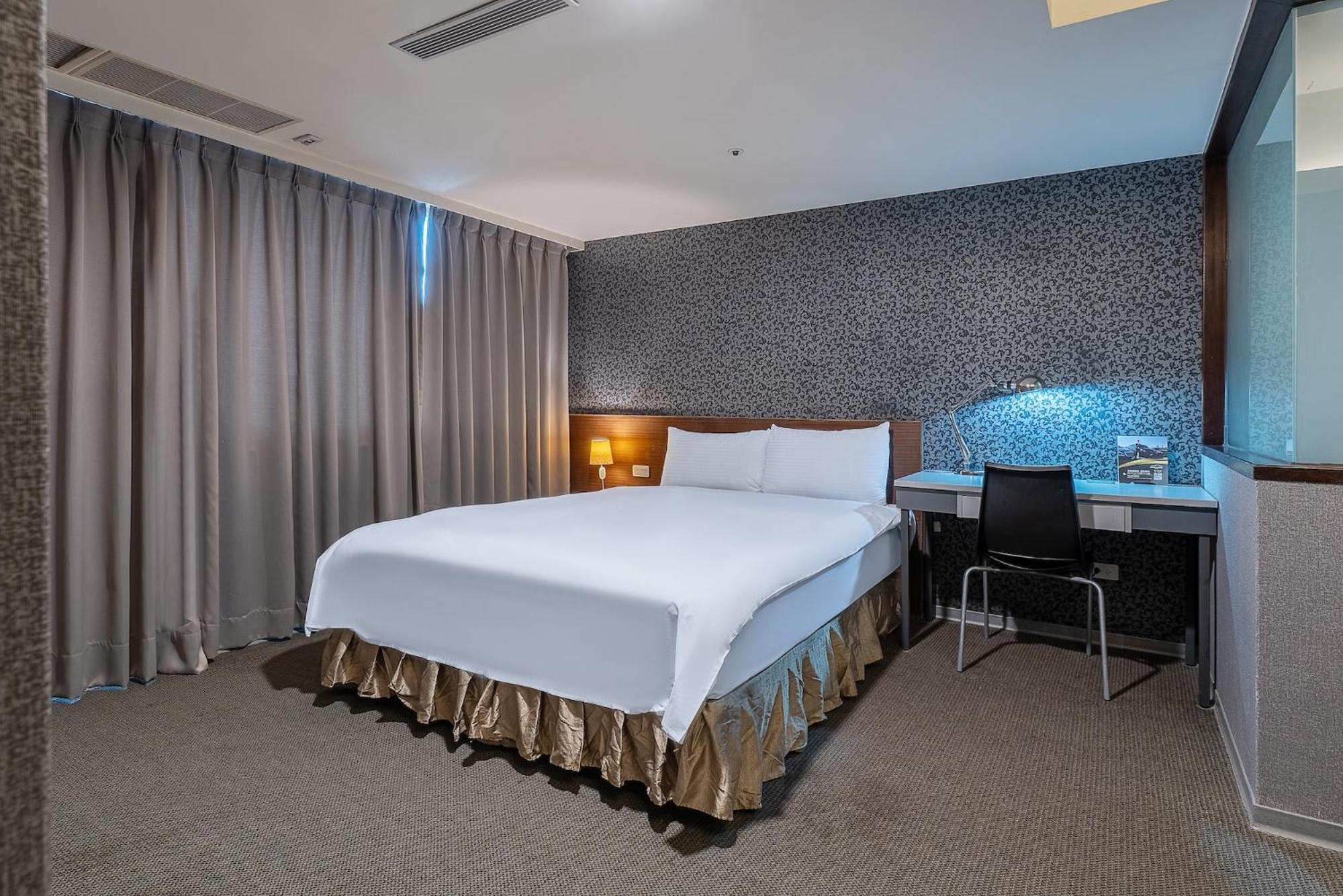 The Galerie Hotel Taichung Esterno foto