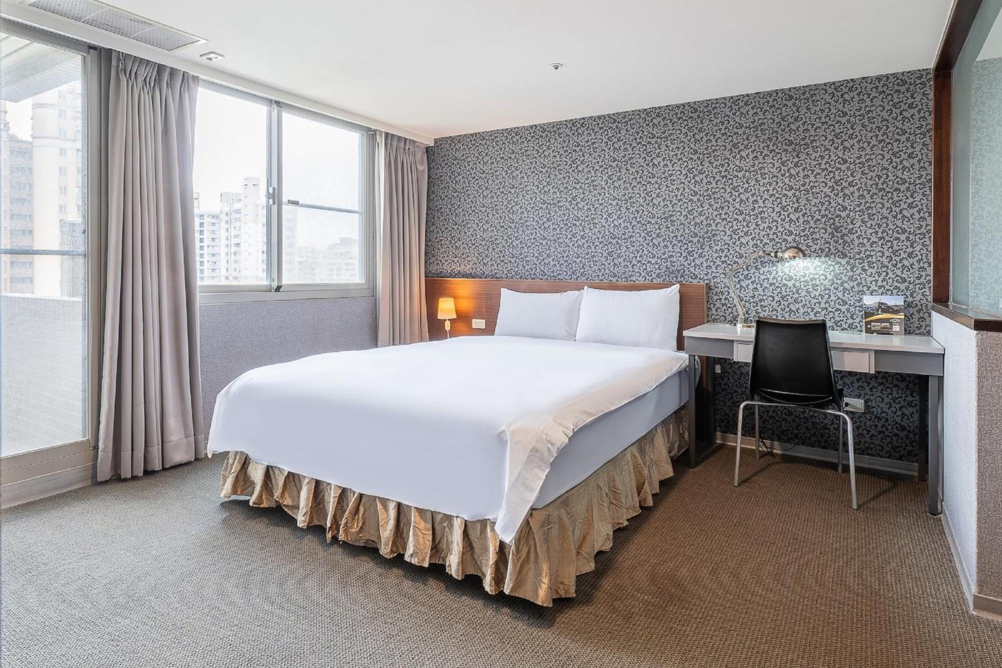 The Galerie Hotel Taichung Esterno foto