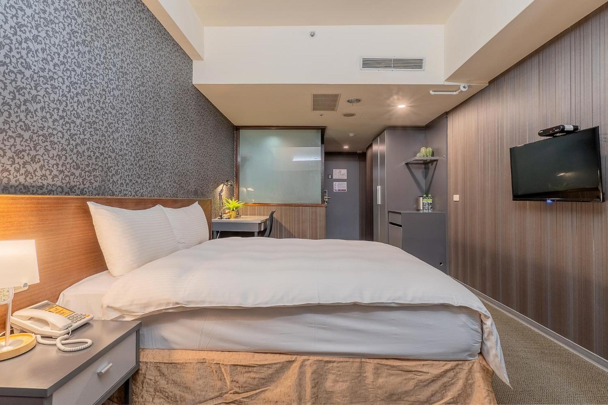 The Galerie Hotel Taichung Esterno foto