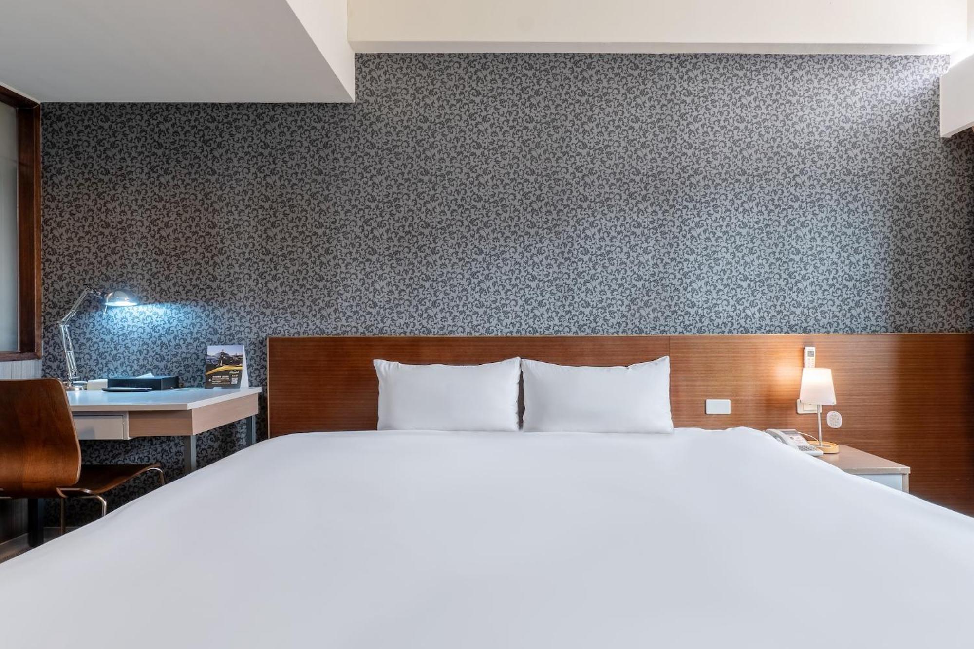 The Galerie Hotel Taichung Esterno foto