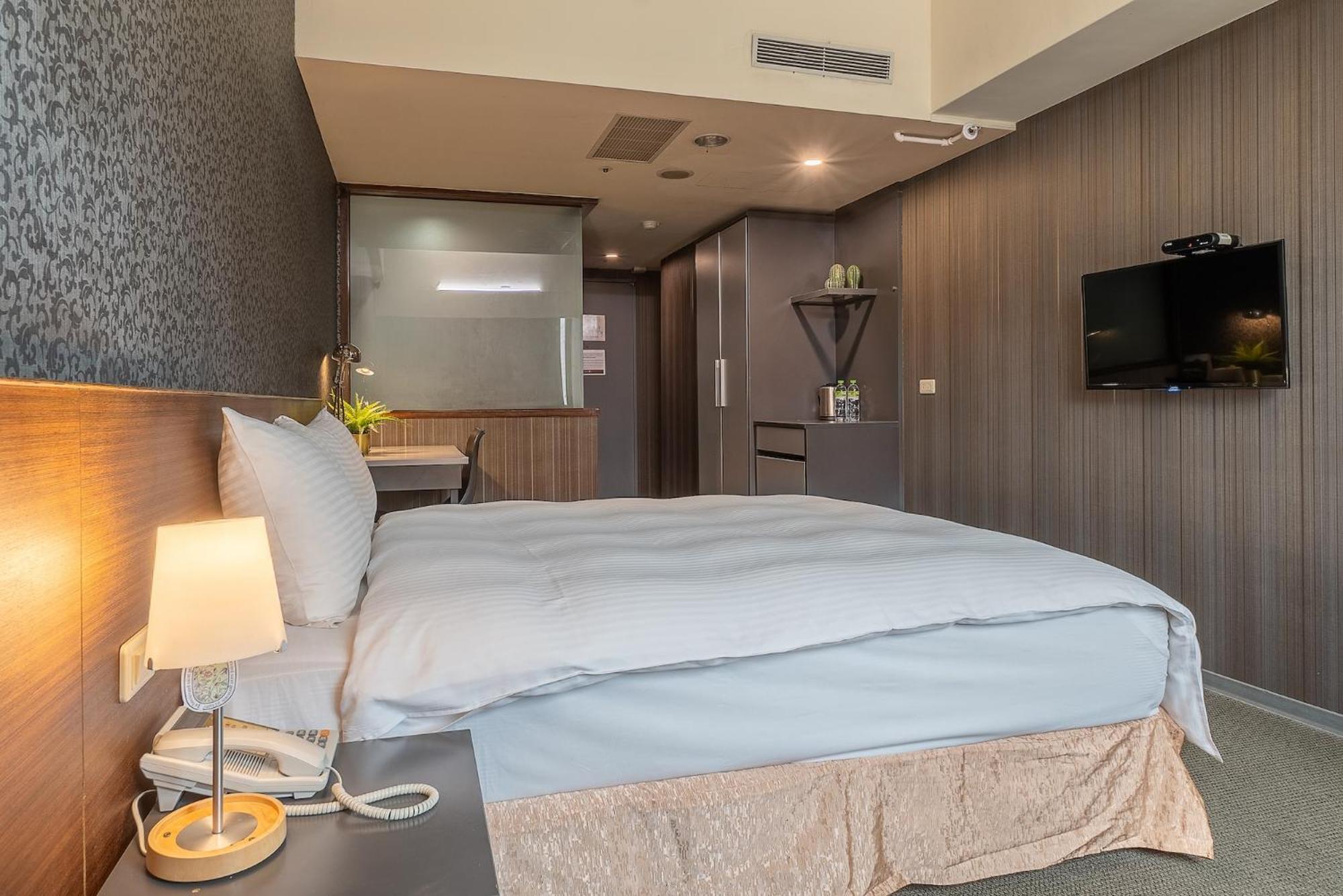 The Galerie Hotel Taichung Esterno foto