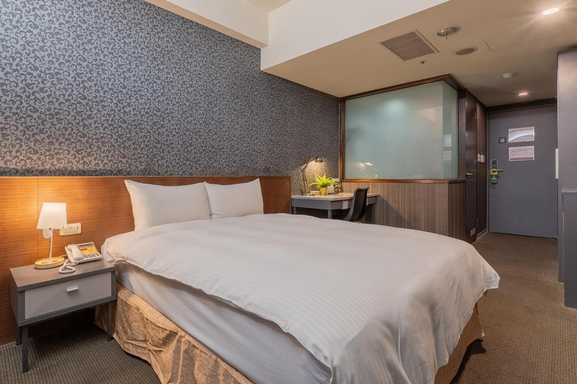 The Galerie Hotel Taichung Esterno foto
