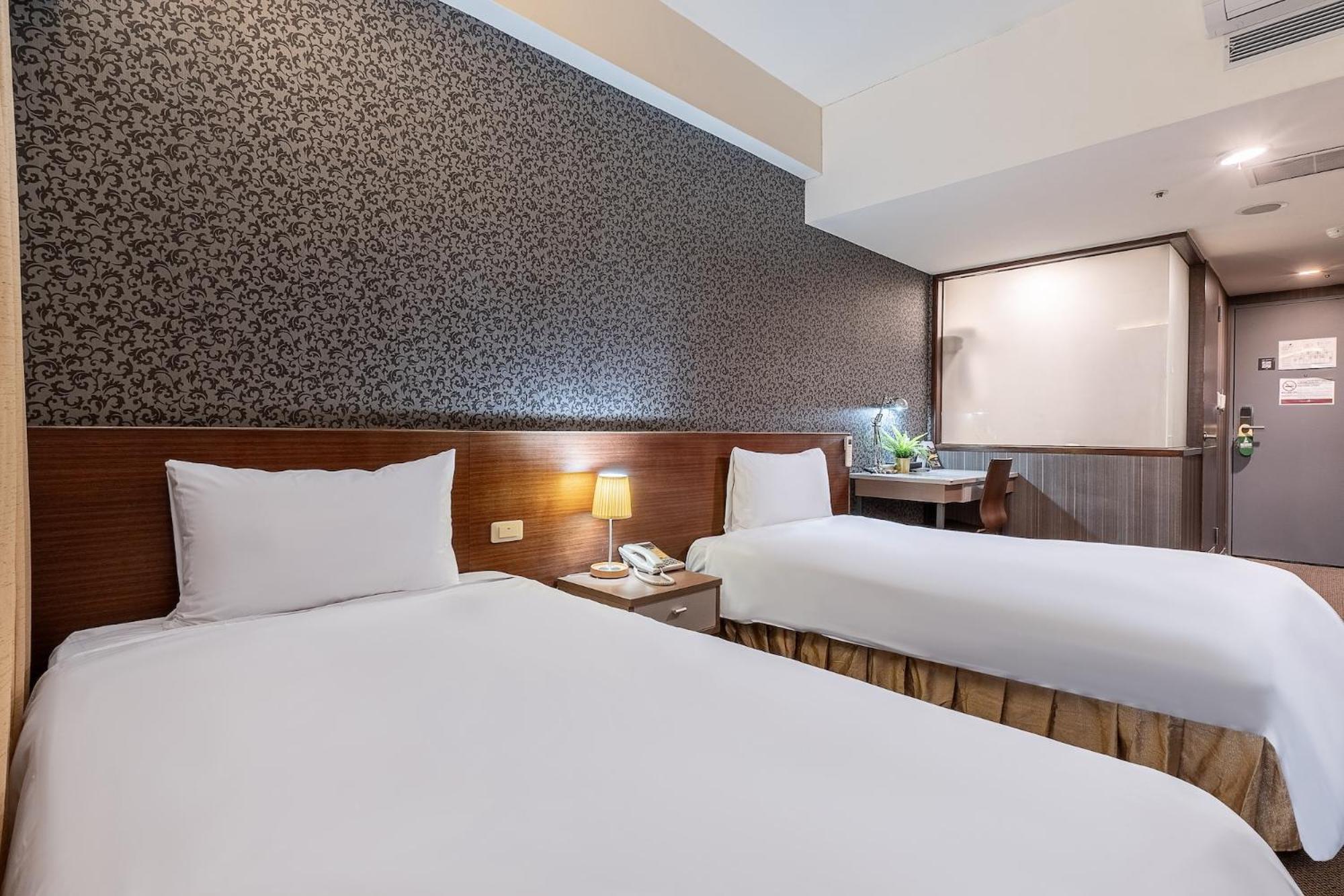 The Galerie Hotel Taichung Esterno foto