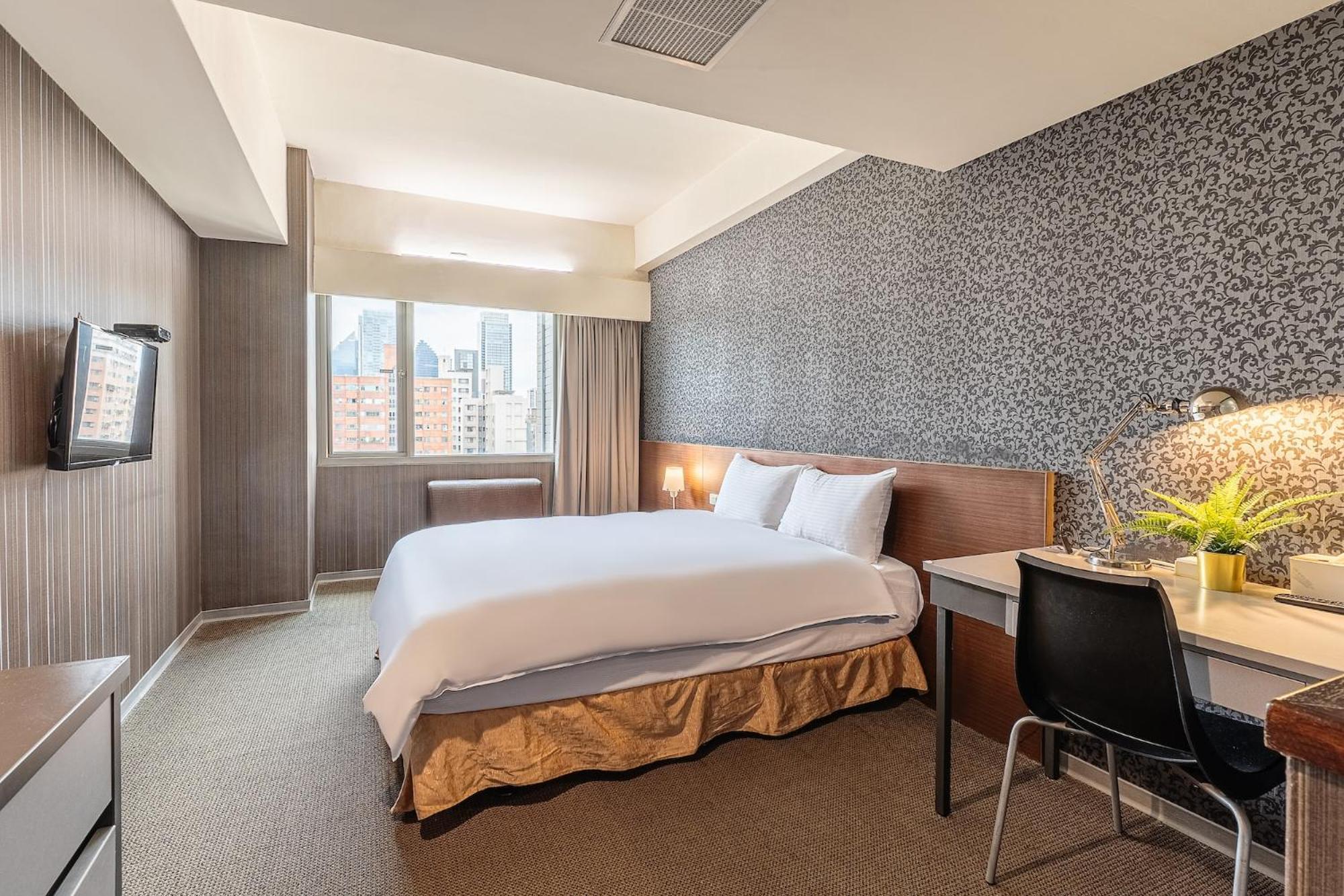 The Galerie Hotel Taichung Esterno foto