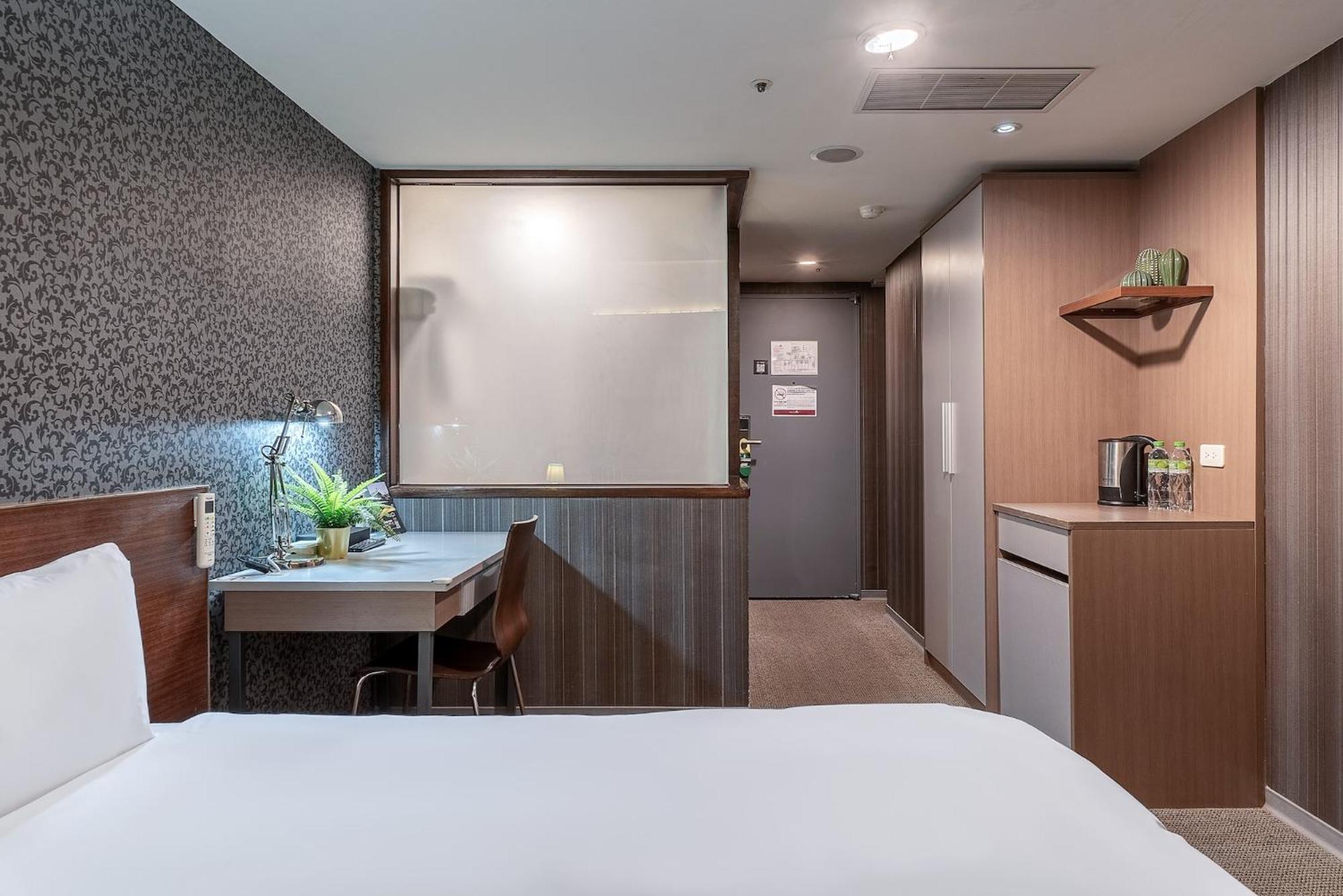 The Galerie Hotel Taichung Esterno foto