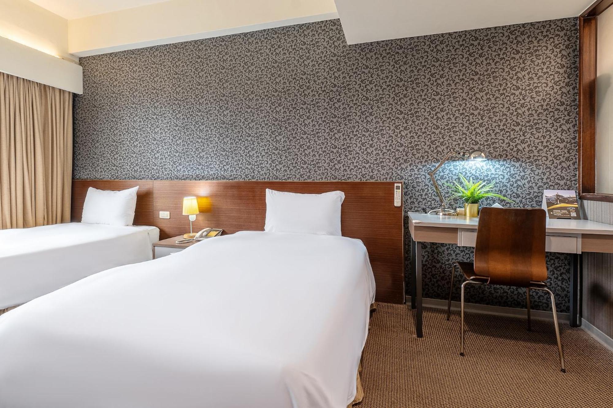 The Galerie Hotel Taichung Esterno foto