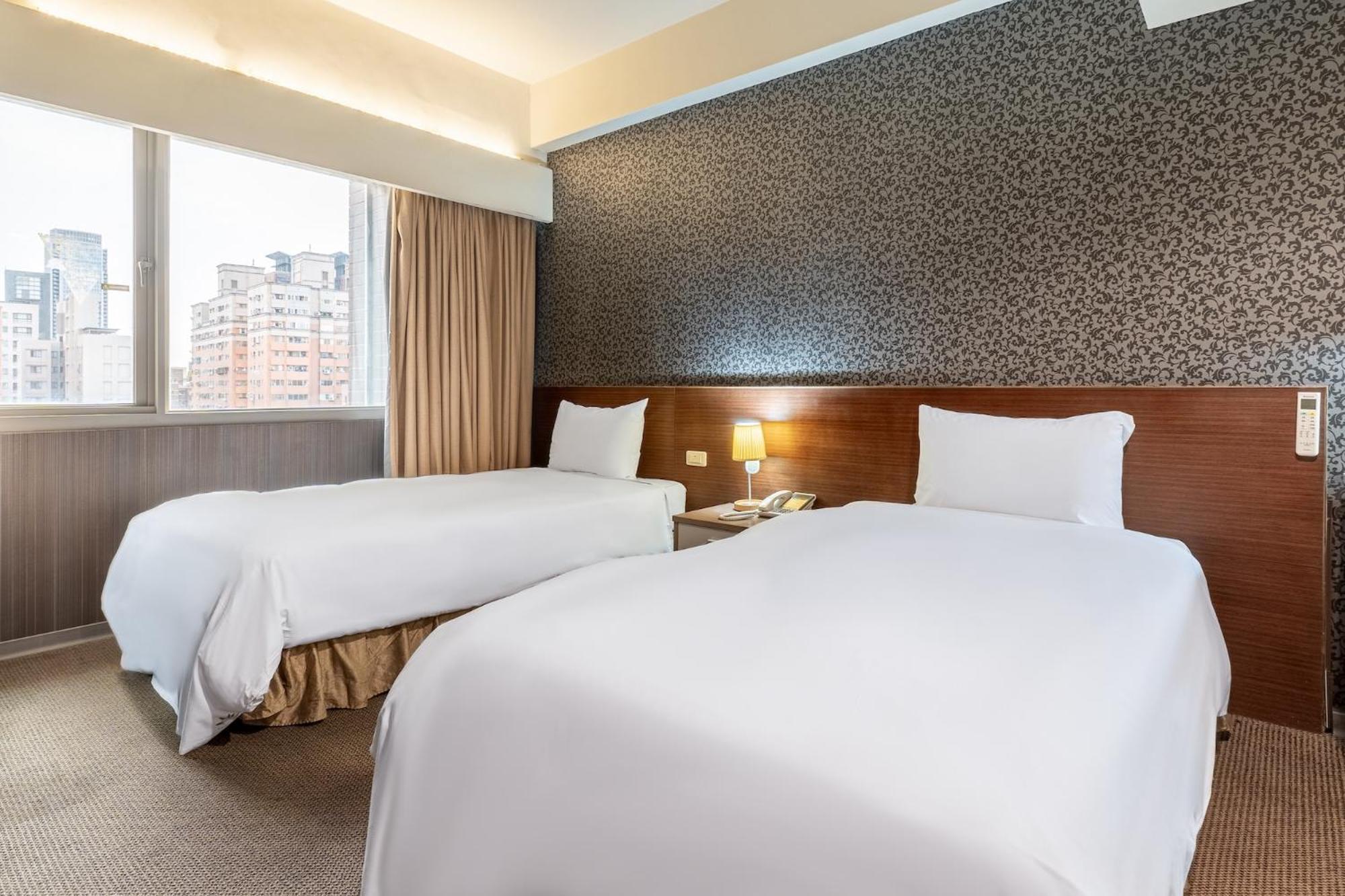 The Galerie Hotel Taichung Esterno foto