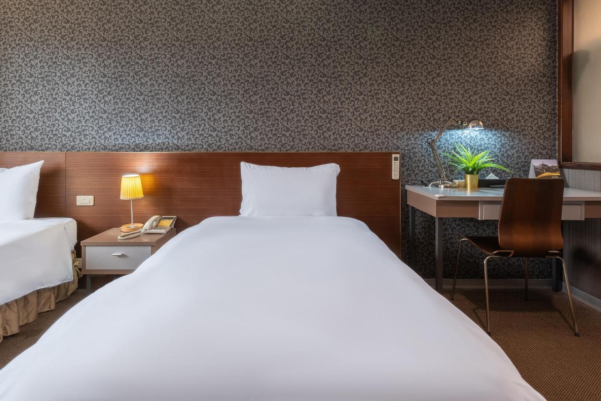 The Galerie Hotel Taichung Esterno foto