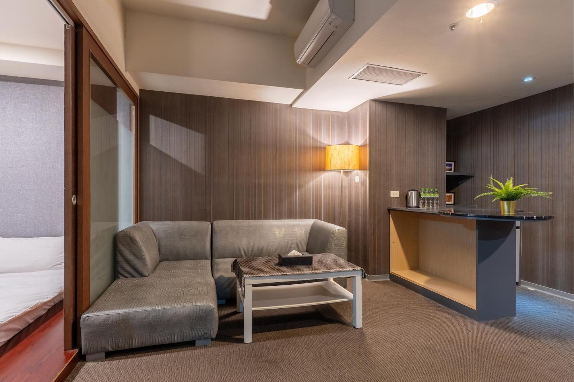 The Galerie Hotel Taichung Esterno foto