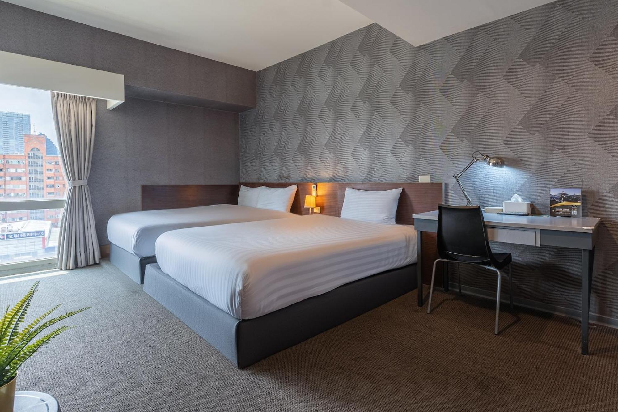 The Galerie Hotel Taichung Esterno foto