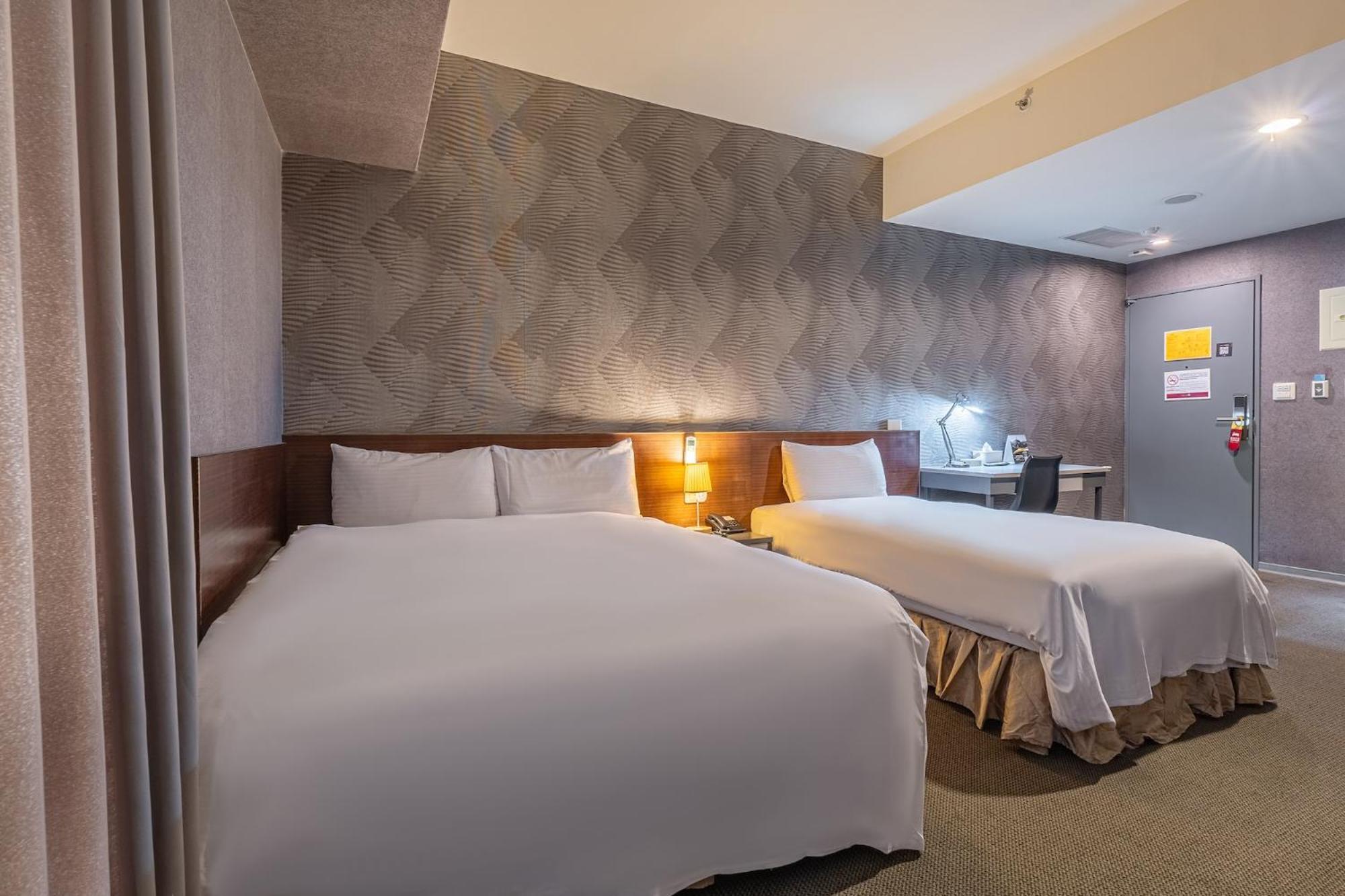 The Galerie Hotel Taichung Esterno foto
