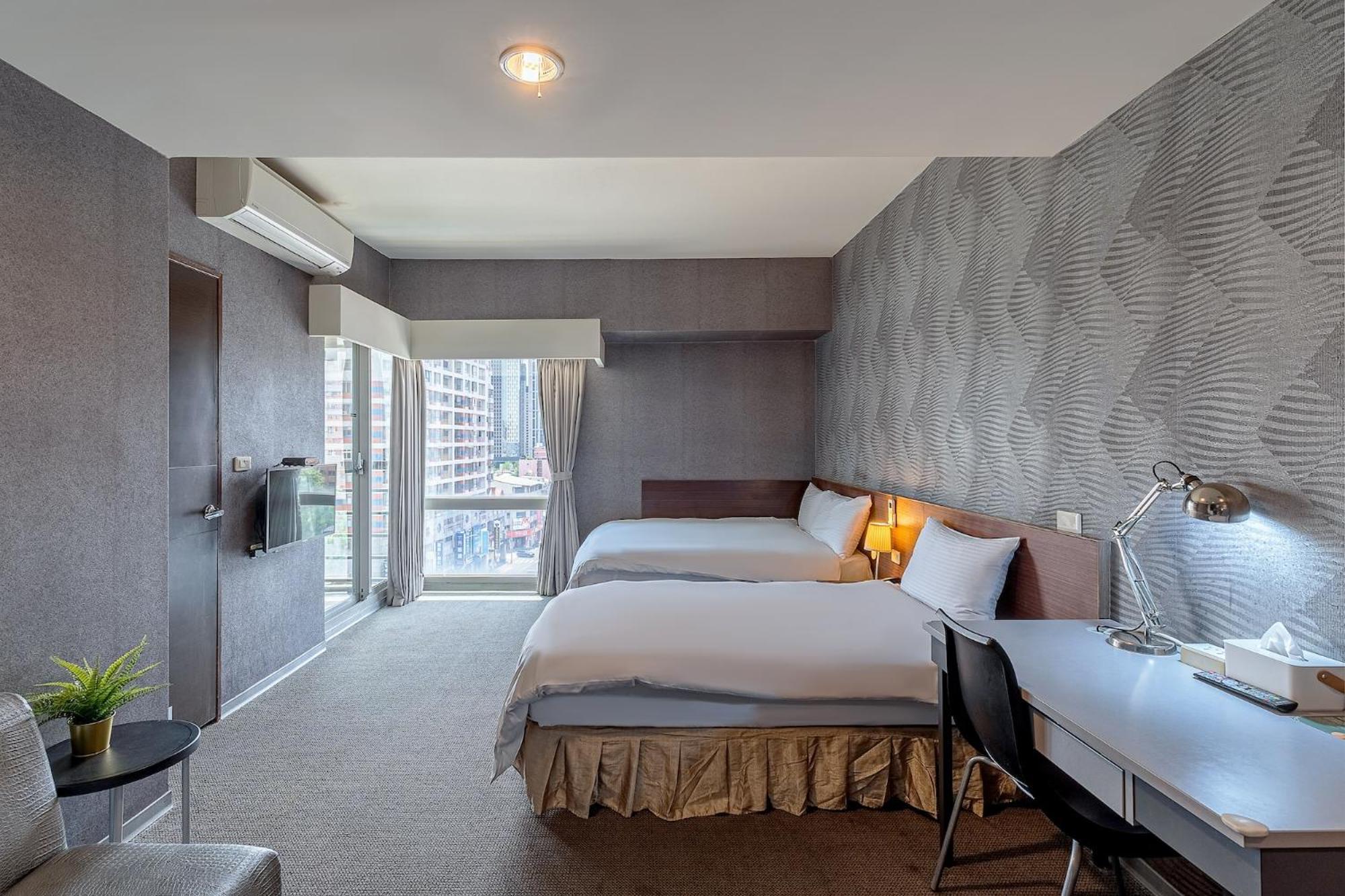 The Galerie Hotel Taichung Esterno foto