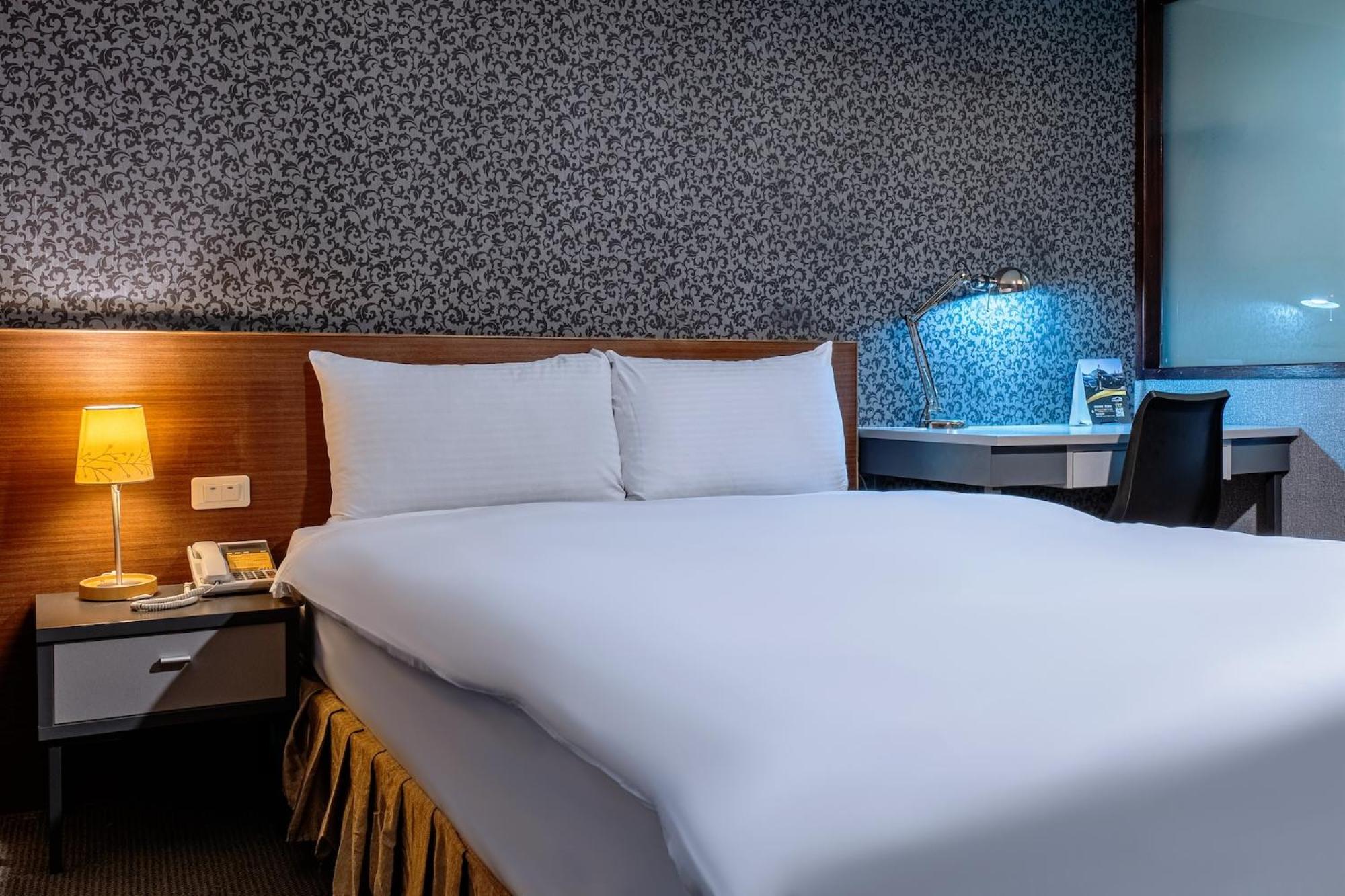 The Galerie Hotel Taichung Esterno foto