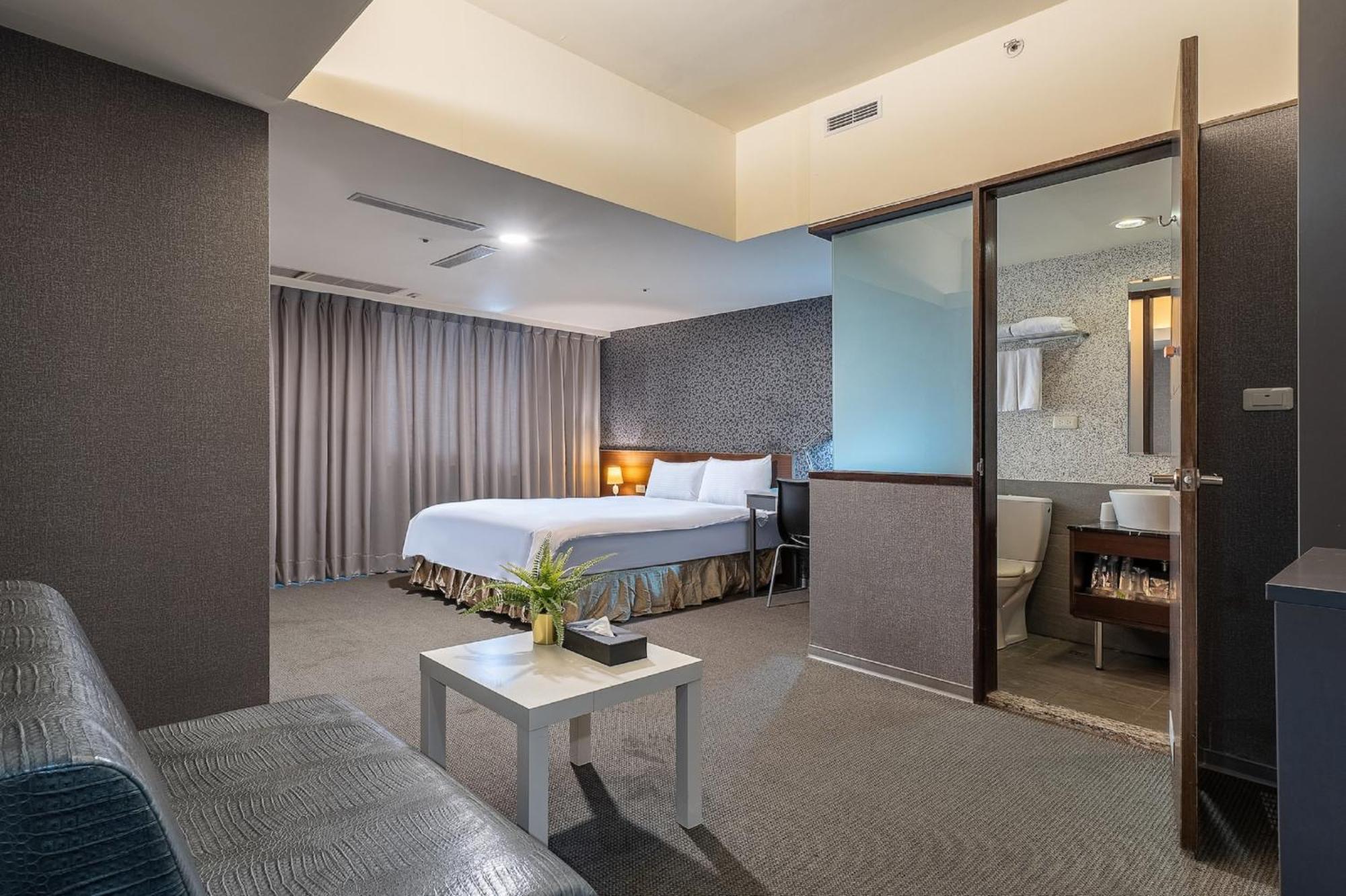 The Galerie Hotel Taichung Esterno foto