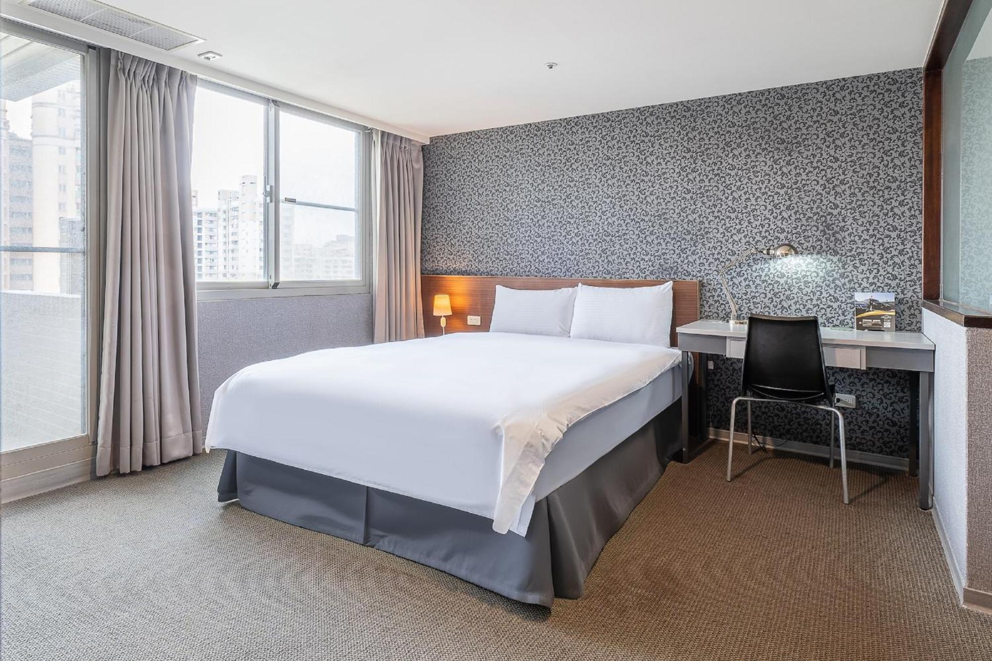 The Galerie Hotel Taichung Esterno foto