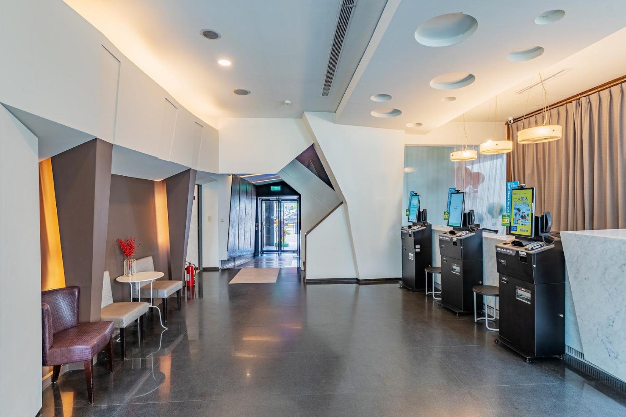 The Galerie Hotel Taichung Esterno foto