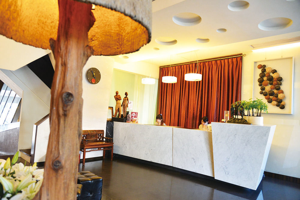 The Galerie Hotel Taichung Esterno foto
