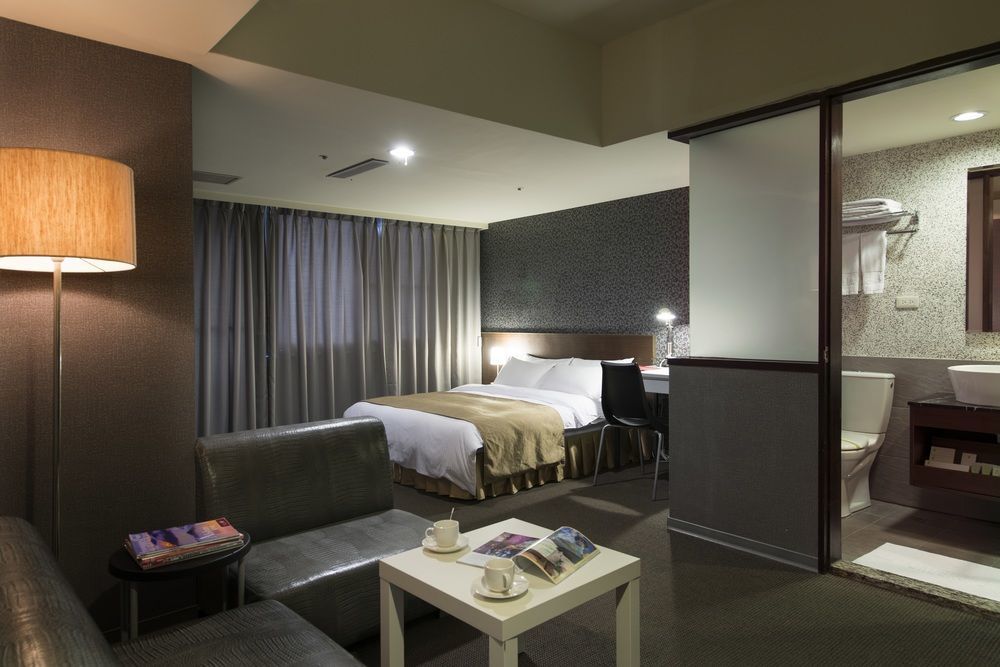 The Galerie Hotel Taichung Esterno foto