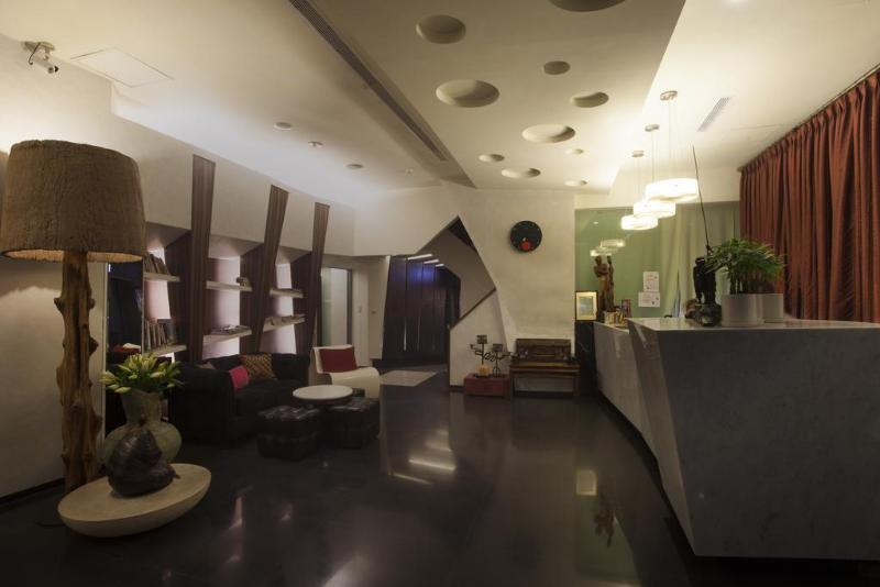 The Galerie Hotel Taichung Esterno foto
