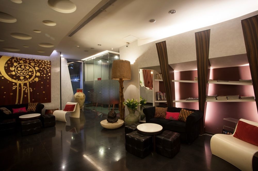 The Galerie Hotel Taichung Esterno foto