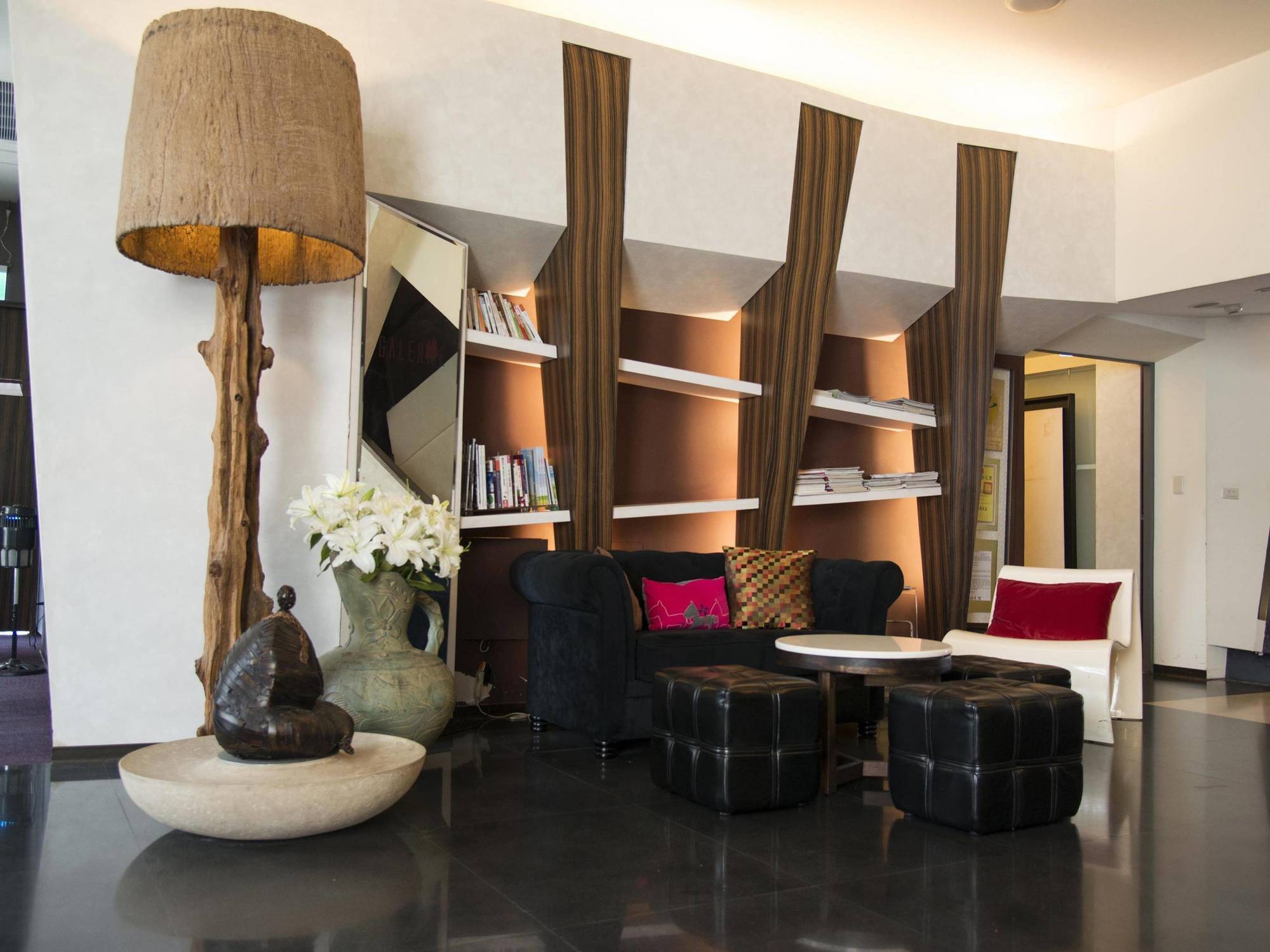 The Galerie Hotel Taichung Esterno foto