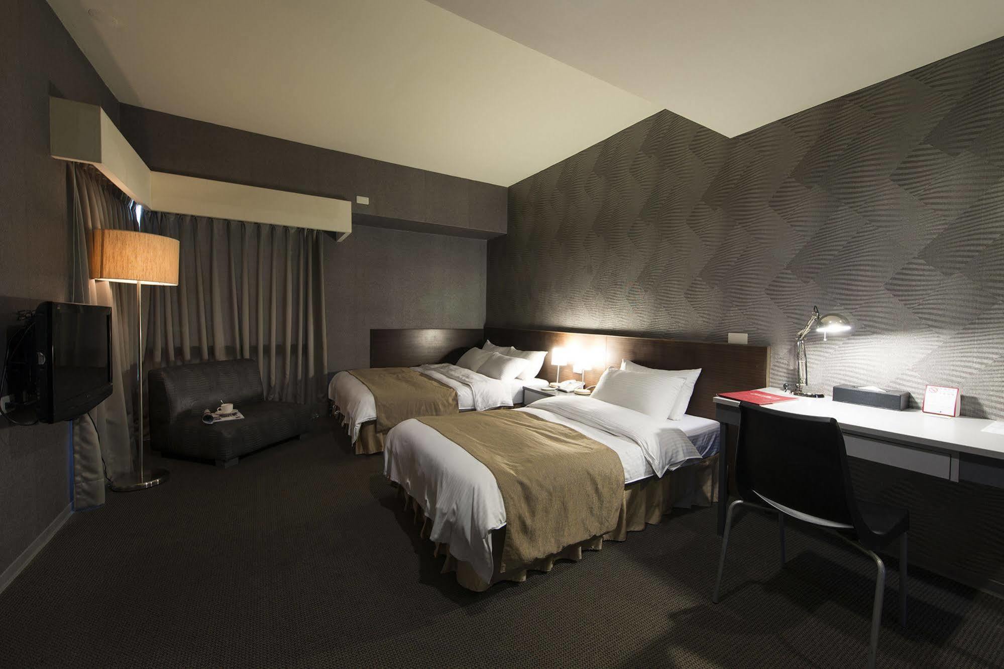 The Galerie Hotel Taichung Esterno foto