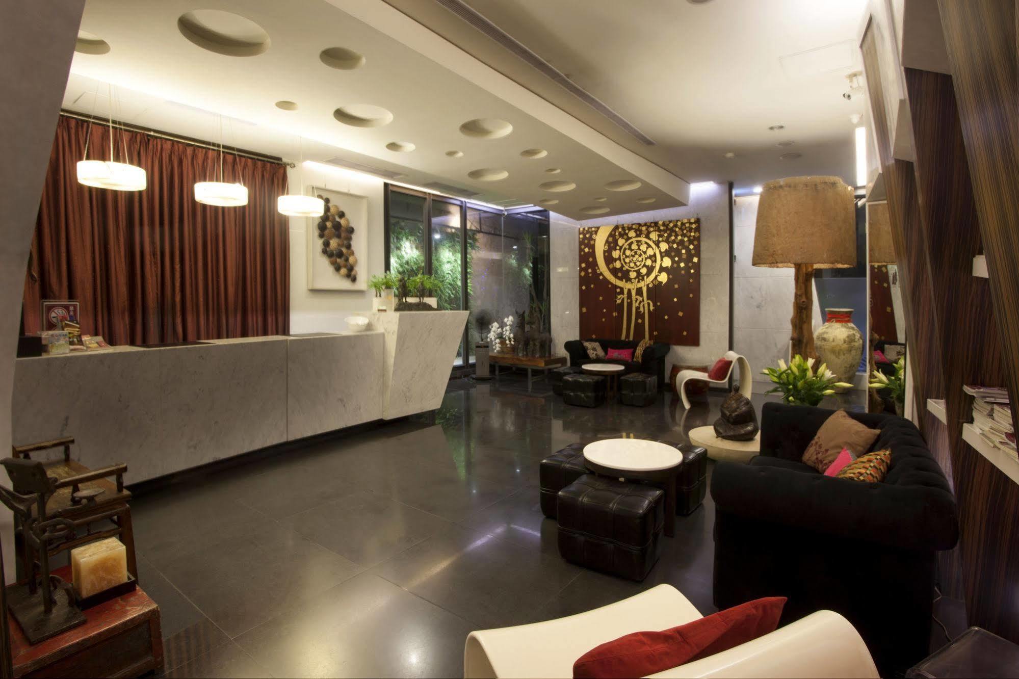 The Galerie Hotel Taichung Esterno foto