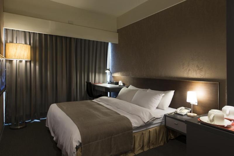 The Galerie Hotel Taichung Esterno foto