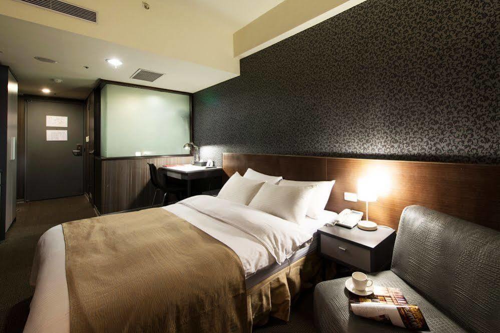 The Galerie Hotel Taichung Esterno foto